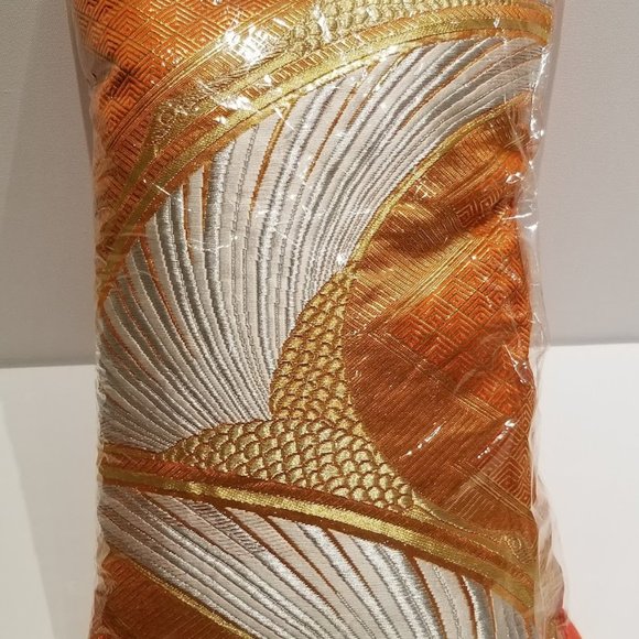 Unique Luxury vintage Silk Obi Cushions - Picture 3 of 11